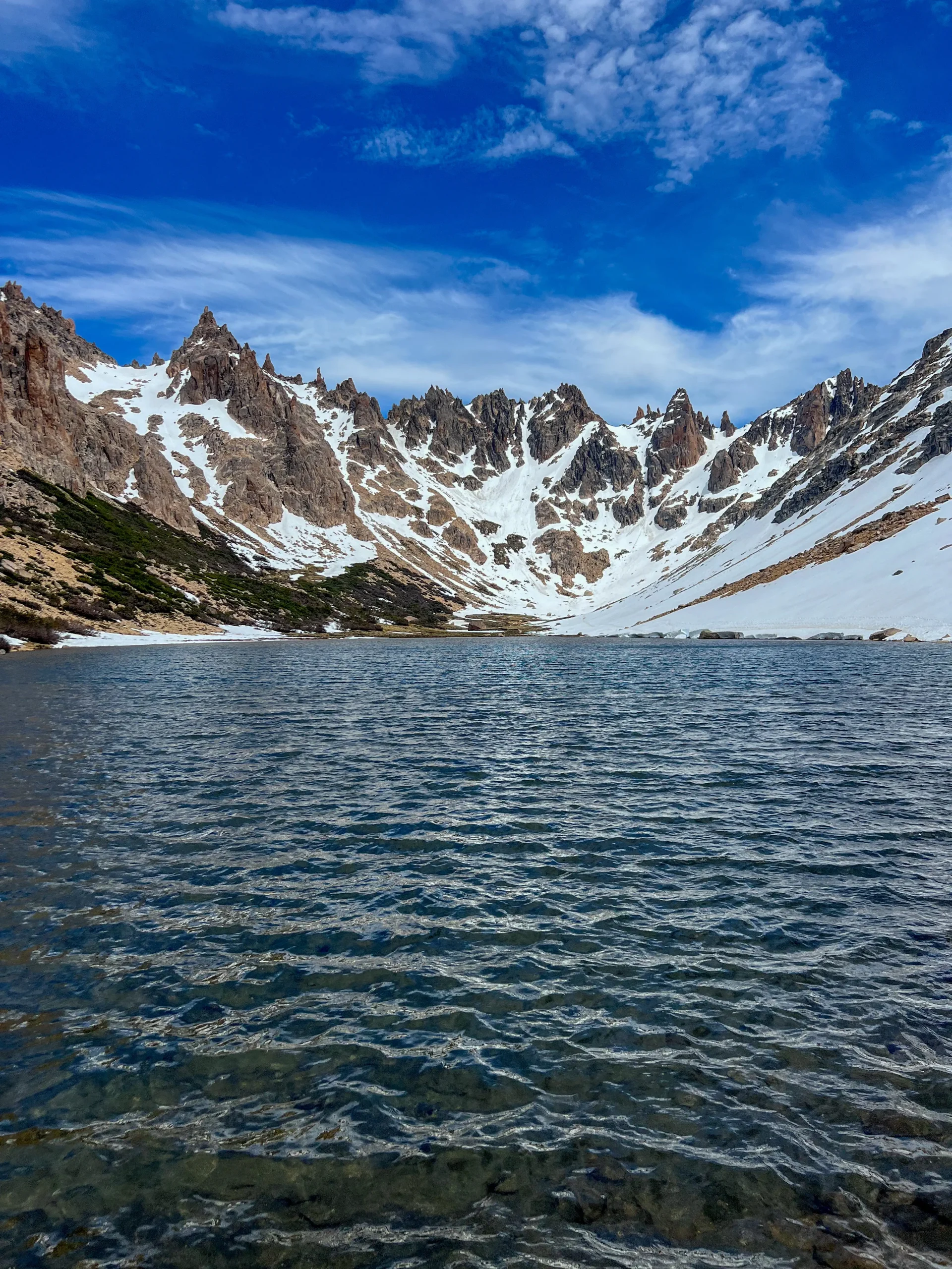Trekking Refugio Frey